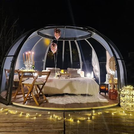 Le Dome Du Lac Ardres Экстерьер фото