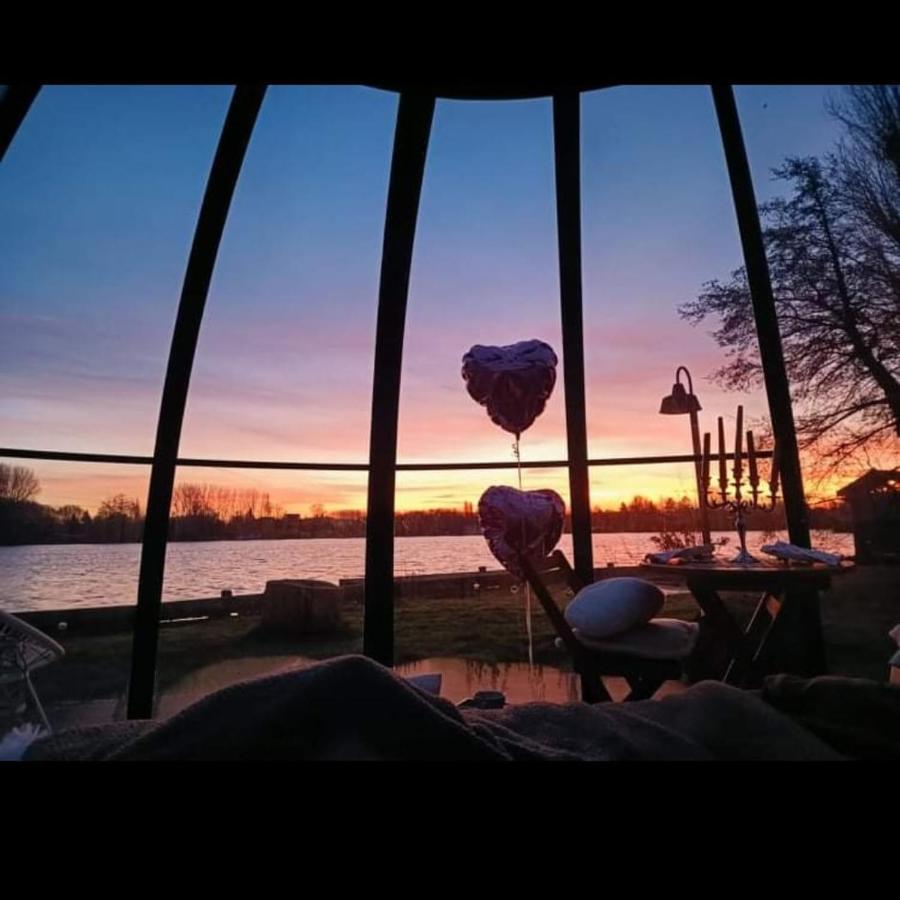 Le Dome Du Lac Ardres Экстерьер фото