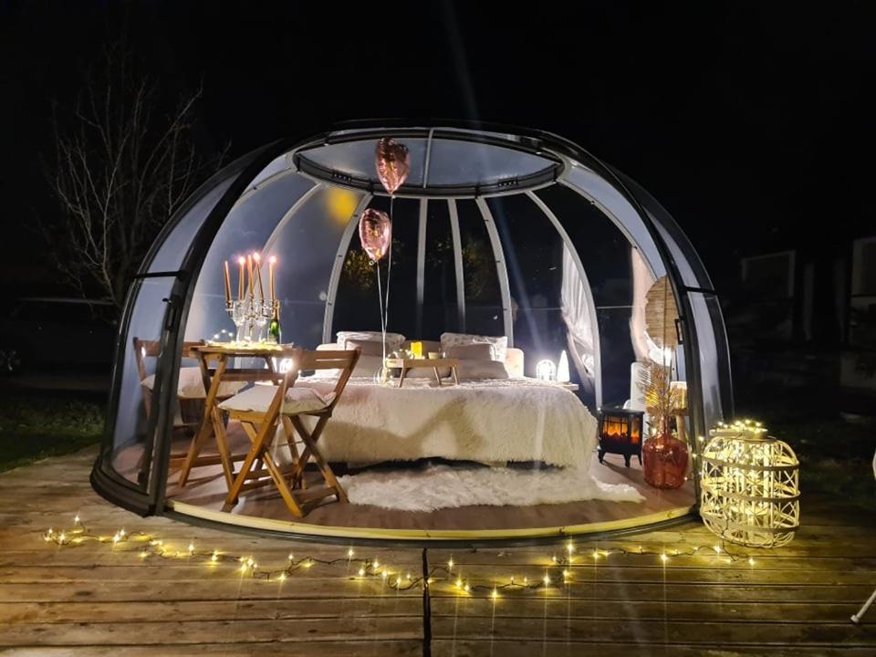 Le Dome Du Lac Ardres Экстерьер фото