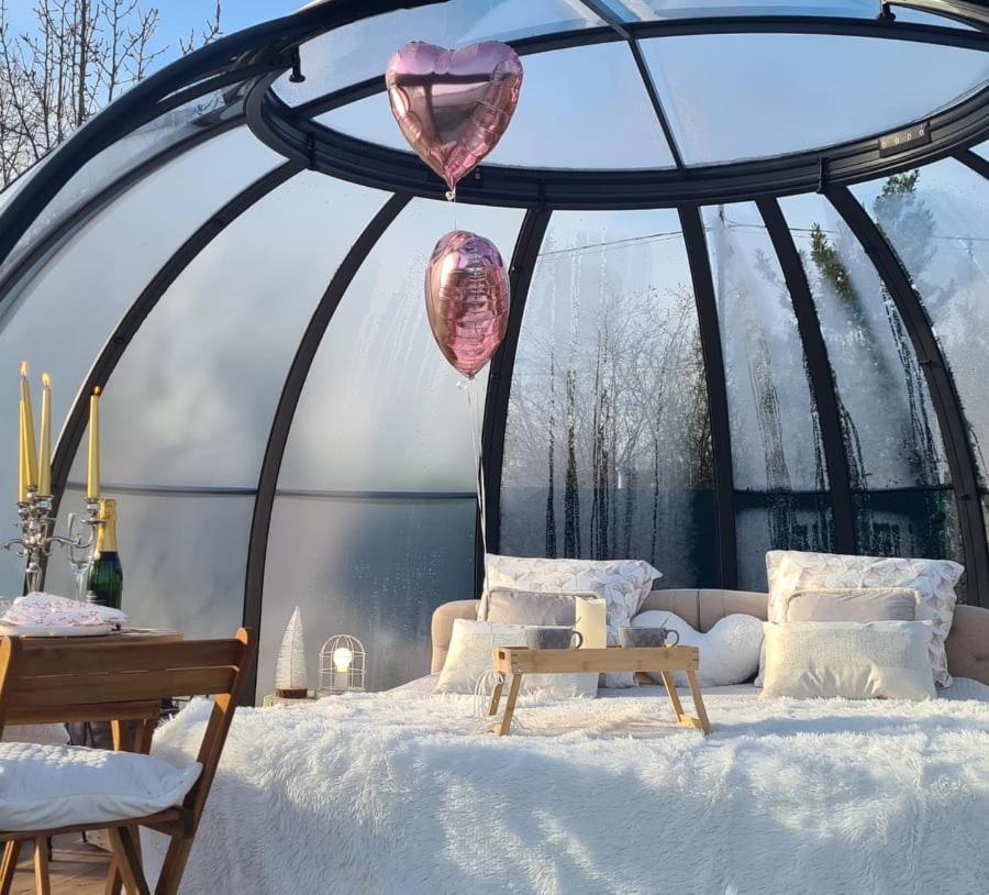 Le Dome Du Lac Ardres Экстерьер фото