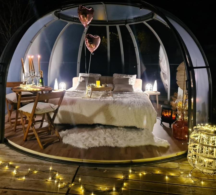 Le Dome Du Lac Ardres Экстерьер фото