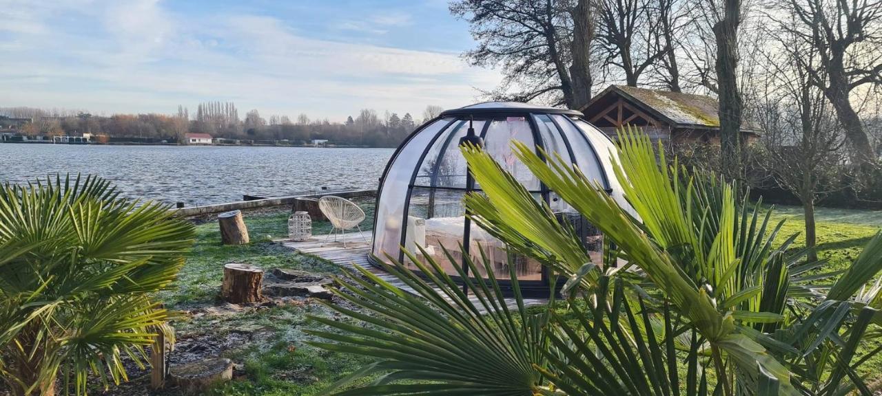 Le Dome Du Lac Ardres Экстерьер фото